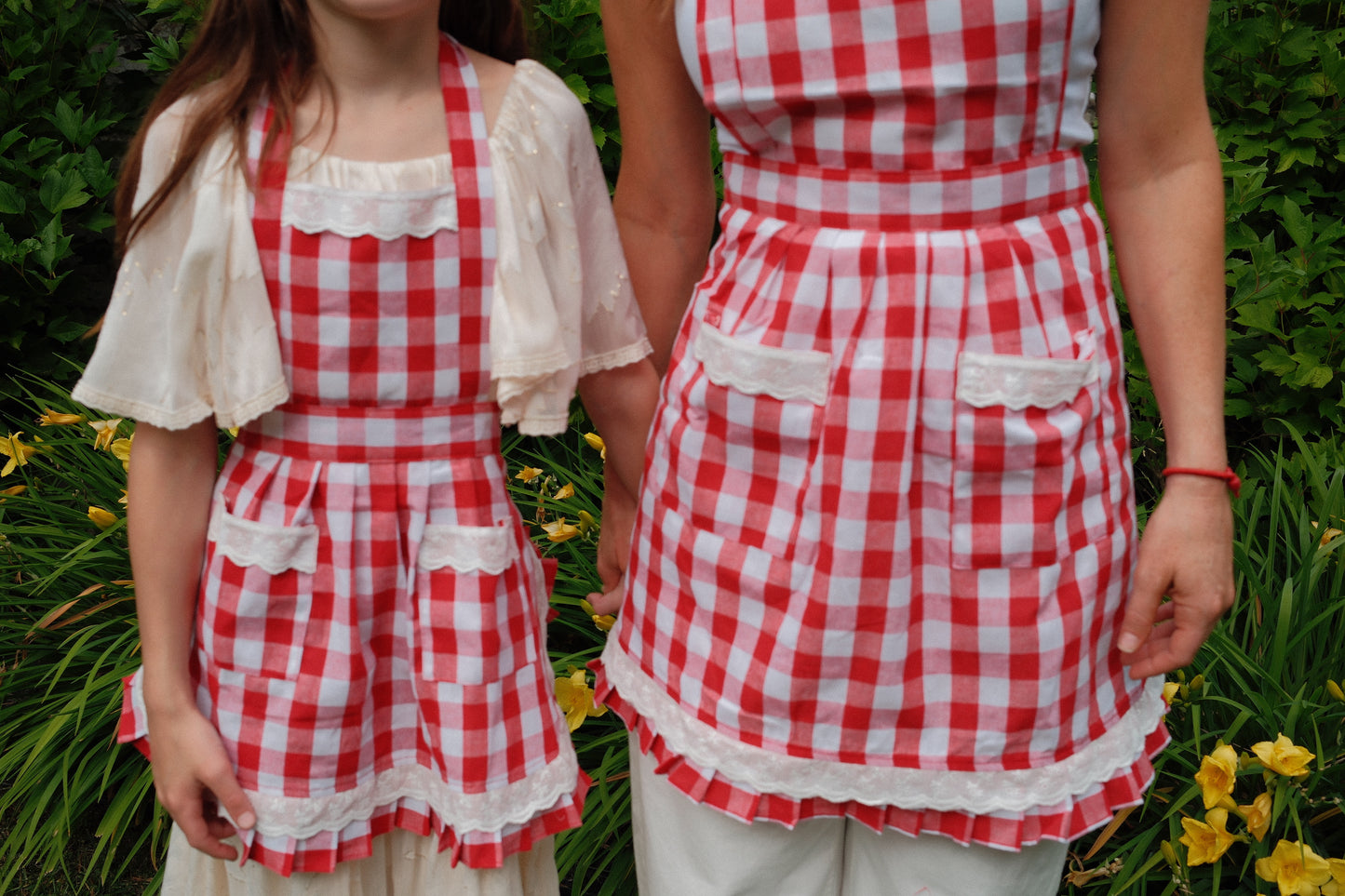 Miss American Pie Kids Apron