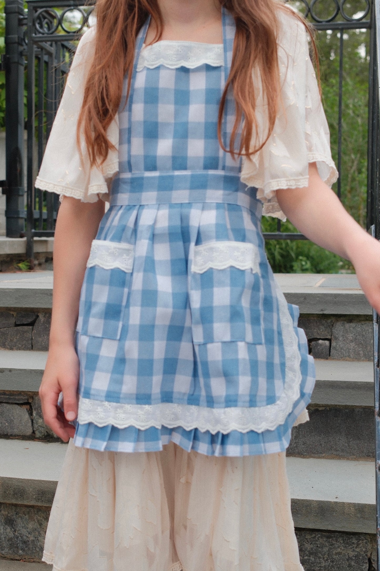 Blueberry Pie Kids Apron
