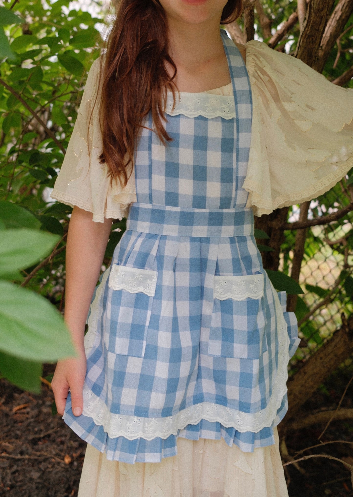 Blueberry Pie Kids Apron